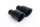 Milltek Sport Auspuffanlage passend für Audi A4 B8 & A5 8T 2.0TFSI S-Line Tiptronic mit S4 Heckansatz - 2 x 100 mm schwarz rund