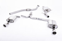 Milltek Sport Auspuffanlage passend für Audi A4 B8...