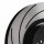 Tarox Bremsscheiben Satz einteilig 2402 passend für Mazda 323 (BJ), Mazda 6 (GG), Mazda 626