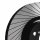 Tarox Bremsscheiben Satz einteilig 5032 passend für Chrysler (USA) Grand Voyager & Chrysler (USA) Voyager